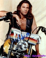 LORENZO LAMAS... Renegade - SIGNED