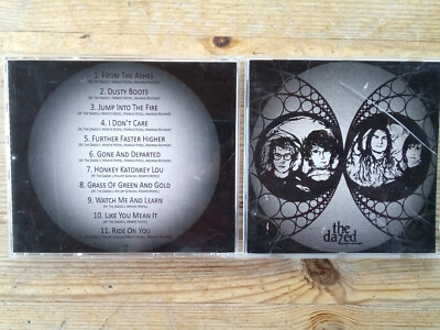 THE DAZED - THE DAZED - DEBUT CD 2013 - RETRO CLASSIC ROCK - GRATISVERSAND