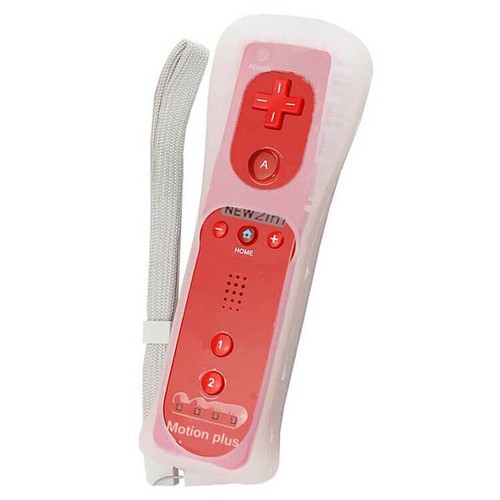Wii Built Motion Plus Inside Controller For Wii Remote Motion+&Silicone Nintendo - Picture 5 of 11
