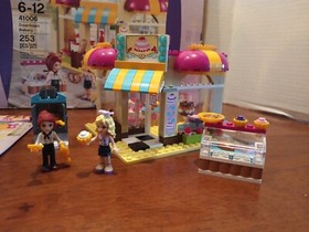 LEGO FRIENDS: Downtown Bakery (41006) - Instructions Included  253 Pieces Box