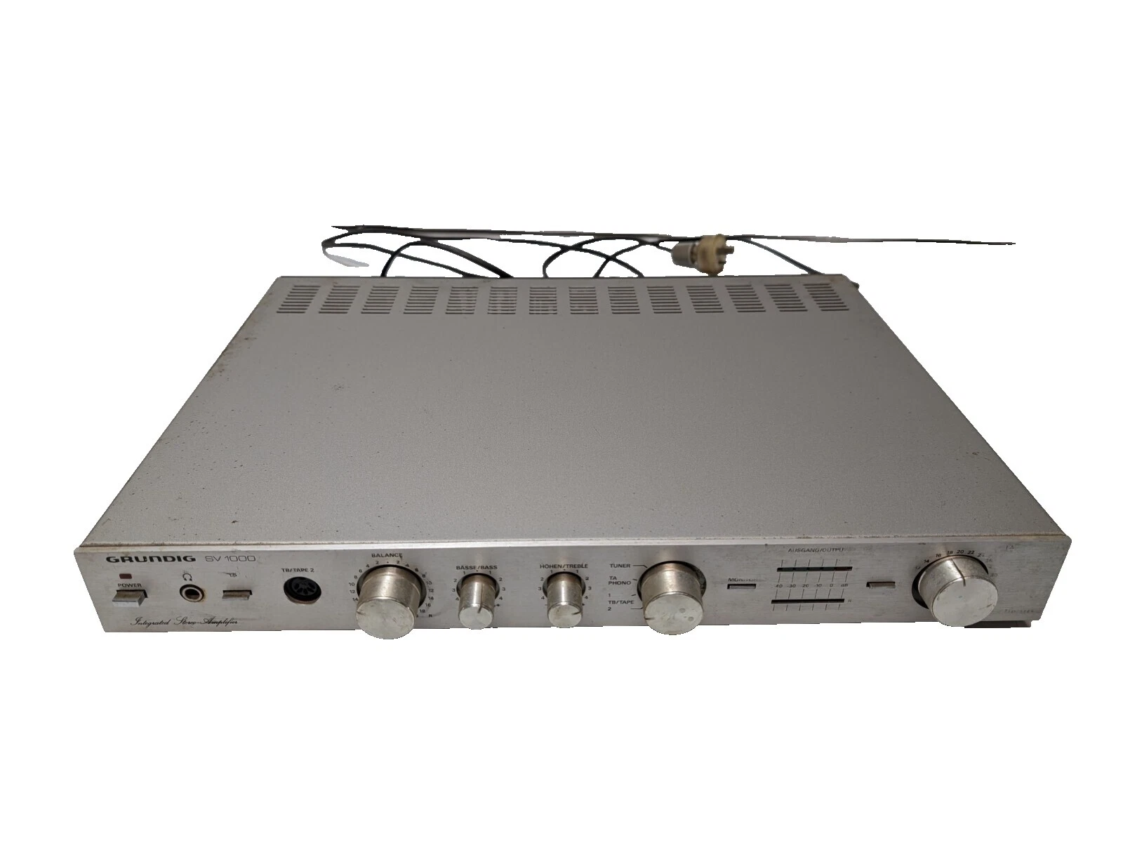Grundig Vintage Tube Amplifiers