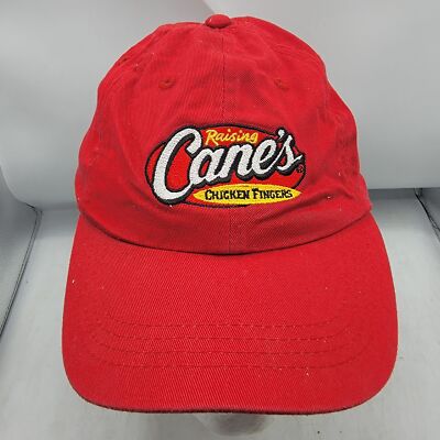 Raising Canes One Love Hat Adult Chicken Trucker Ball Cap 