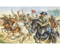 Italeri 510006011 1:72 KonföDerierten Kavallerie