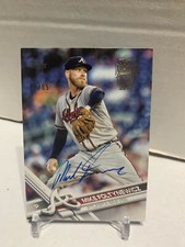 2019 Topps Archives Signatures Mike Foltynewicz Auto /65 Atlanta Braves