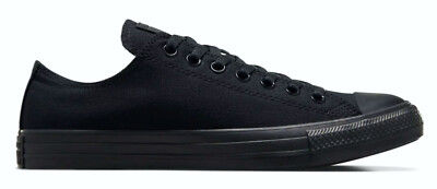 Converse Chuck Taylor All Star Ox Black Mono (M5039) US Shoe Size