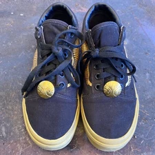 Vans x Harry Potter Golden Snitch Shoes - Men’s Size 4 Women’s Size 5.5