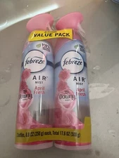 Febreze DOWNY Scent APRIL FRESH Air Mist Aerosol Spray Room Air Freshener 2-Pack