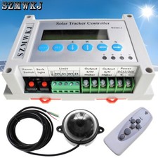 Dual Axis Solar Tracker Elektronischer Controller DIY PV Solarpanel Tracking System