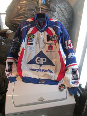 jh design nascar jacket