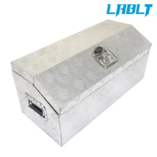 LABLT 30inch Aluminum Truck Trailer Tongue Tool Box RV Underbody Tool Storag