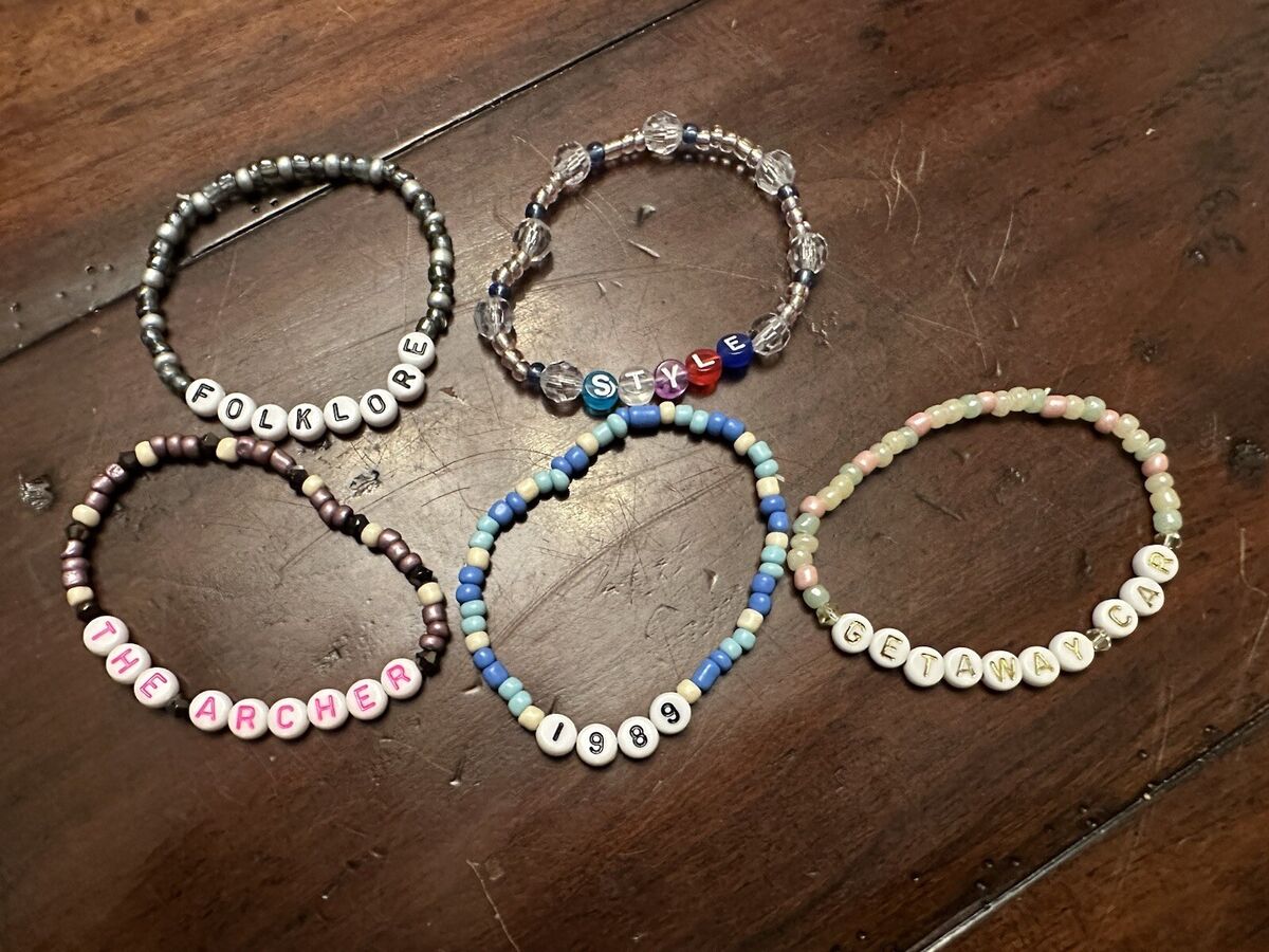 Taylor Swift Friendship Bracelets | Mystery Pack of 5 | Eras Tour Handmade  Merch