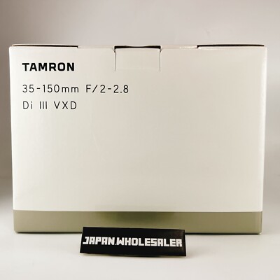 Tamron 35-150mm f/2-2.8 Di III VXD Telephoto Zoom Lens for Sony E-mount A058