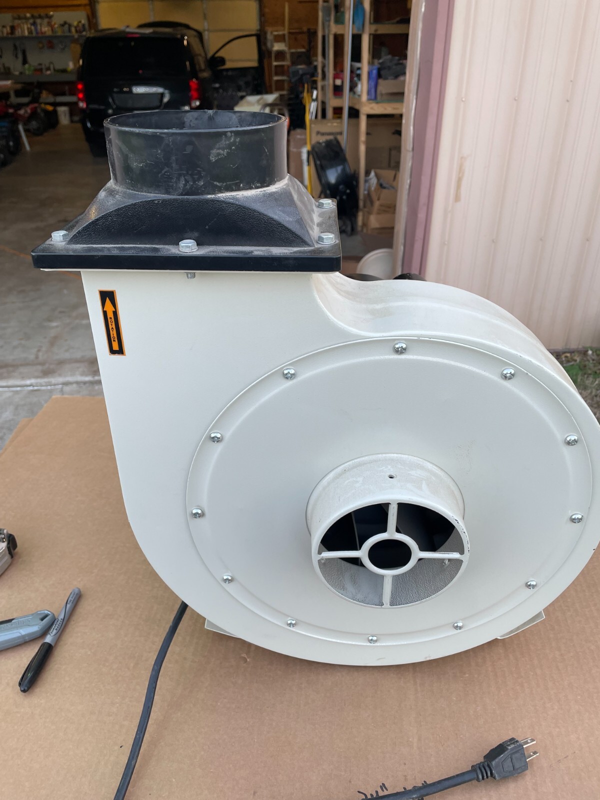 Rikon 60150 Professional Dust Collector Impeller 10” 1.5HP Not