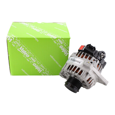 OEM Valeo 600229 Aluminum Alternator 90 Amp for Hyundai Elantra Kia Forte Soul