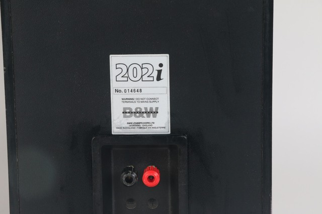 bowers & wilkins 202i