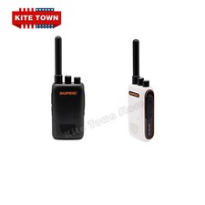 New BaoFeng BF-358 Two-Way Radios FM Transceiver Flashlight Walkie Talkies