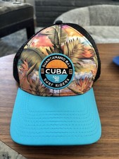 The Game Vintage Guantanamo Bay Cuba  98 Surfer Trucker Hat Snap Extremely Rare 