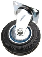 Bgs Diy Lenkrolle | Mit Anschraubsockel | Ø 100 Mm