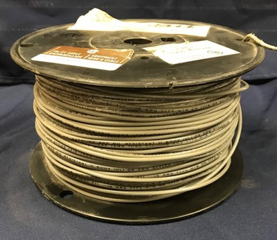 5.80 lb of NEW 16 AWG Grey Stranded Machine Tool Wire (Model# 1477900500S)