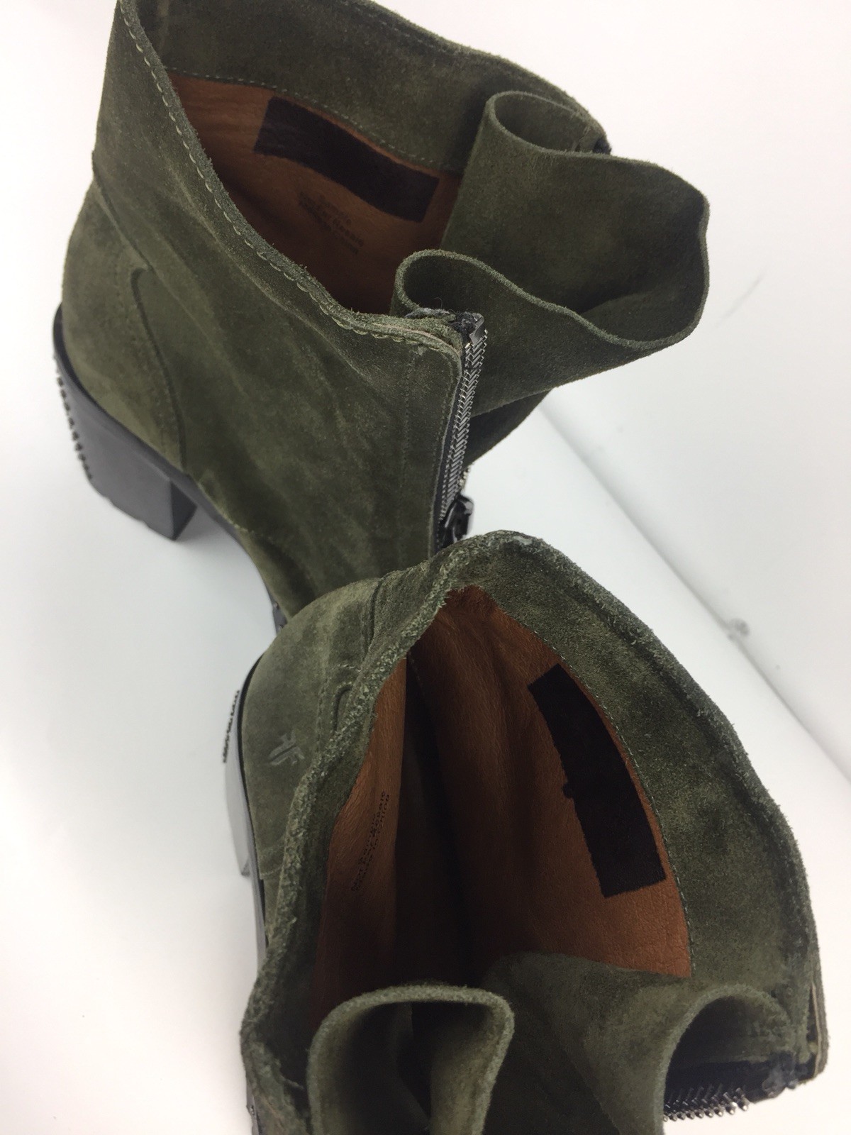 frye women's myra lug combat boot