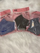 Face Mask Washable Pack Of 3