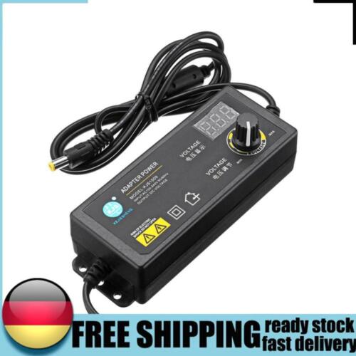 3-36V 60W Power Adapter Adjustable Voltage with Display Screen US Plug DE - Picture 1 of 6