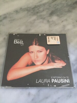 CD LAURA PAUSINI '' E RETURN DA TE '' SINGLE CD 3 TRACKS FROM THE BEST OF 2001 CGD