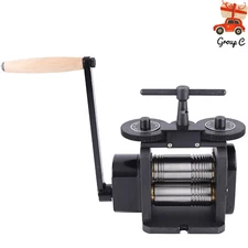 110mm Manual Combination Rolling Mill Machine Jewelry Press Equipment & Handle