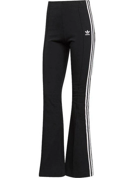 Adidas flare hotsell track pants