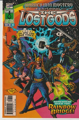 MARVEL COMICS JOURNEY INTO MYSTERY #503 (1996) VF
