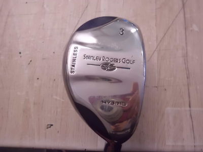 PRE~LOVED STANLEY ROGERS GOLF 3 HYBRID ~ RECHTSHÄNDER