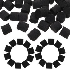 100pcs Hydroponic Sponge Vegetables Cultivation System Gardening Tools Planting 0.10 per sponge