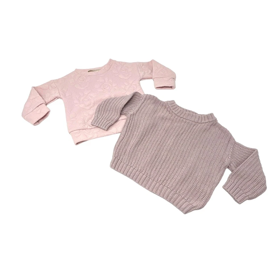 Baby Mädchen Pullover Pulli und Sweatshirt - Größe 6 Monate