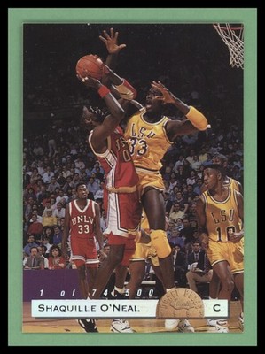 1993 Classic Draft Picks #LP9 Shaquille O'Neal Limited Prints