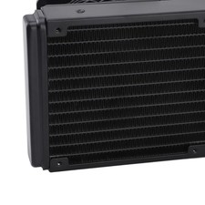 Liquid Cooler 3 Phase Drive Motor CPU Water Cooling Fan Good Compatibility For