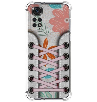Silikonhülle Antischock Für Xiaomi Redmi Note 11 / 11s Design Turnschuhe 09 D