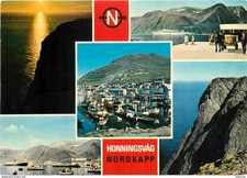 Norway - Nordkapp - North Cape - Multivviews - Norge - Norway - CPM - New Map