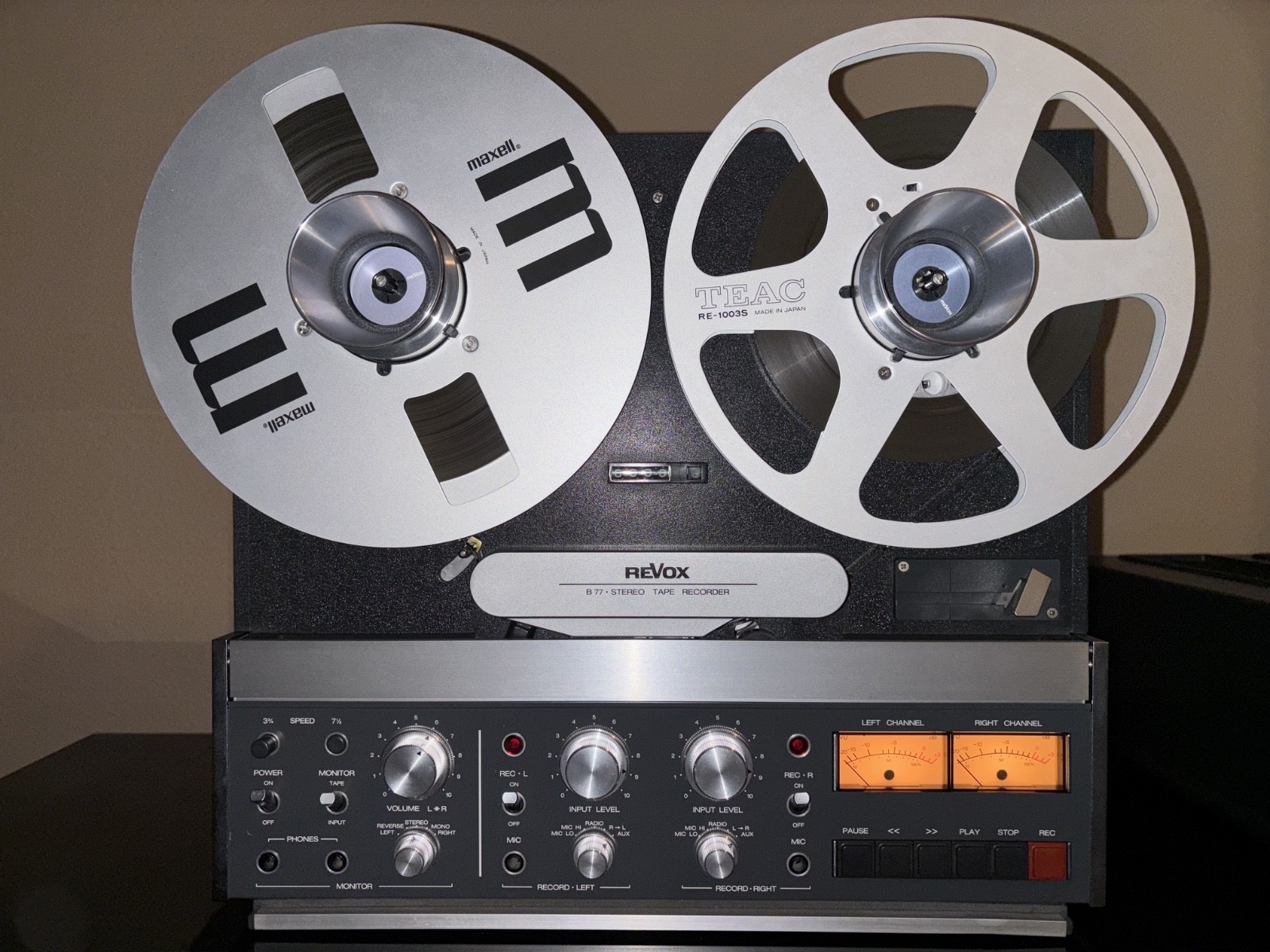 Revox T78 vintage audio equipment - eBay listing photo 1