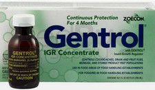 Gentrol IGR Concentrate Insect Growth Regulator Roaches Bed Bugs - 1oz or 1 Pint