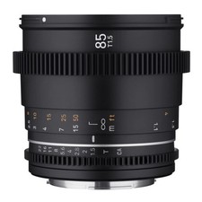 Samyang MF 85mm T1.5 VDSLR MK2 Lens For Canon RF (Open Box): VM4285