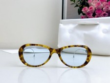 Gentle Monster MM214 Tortoiseshell-Frame Oval Women's Sunglasses 52 19-145