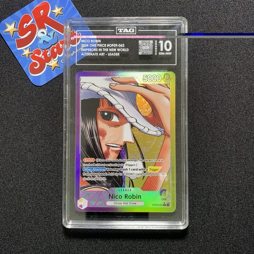 Nico Robin (Parallel) graded TAG 10 for sale on eBay