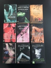 Laurell K. Hamilton 9 Vampir / Fantasy-Romane, heiß, wild, Fetisch  neuwertig 
