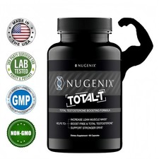 NUGENIX TOTAL-T Capsules -Testosteron Booster for Men, Energy Stamina 90pcs