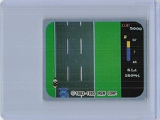 1983-1985 Irem Racing Game Menko Card Amada Famicom #279 Japan Vintage