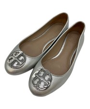 TORY BURCH pumps EU36.5 US6 Silver