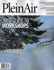 Plein Air Magazine Issue 03 2019 - Single Issue Magazine - VERY GOOD