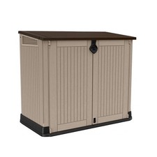 PORTATTREZZI DA GIARDINO IN RESINA BOX STORE IT-OUT MIDI NEW 845 LT DA ESTERNO