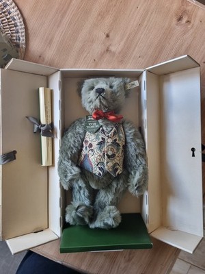 Steiff Harrods Victorian Musical Bear   Limitierte Sammleredition Nr. 01397/2000
