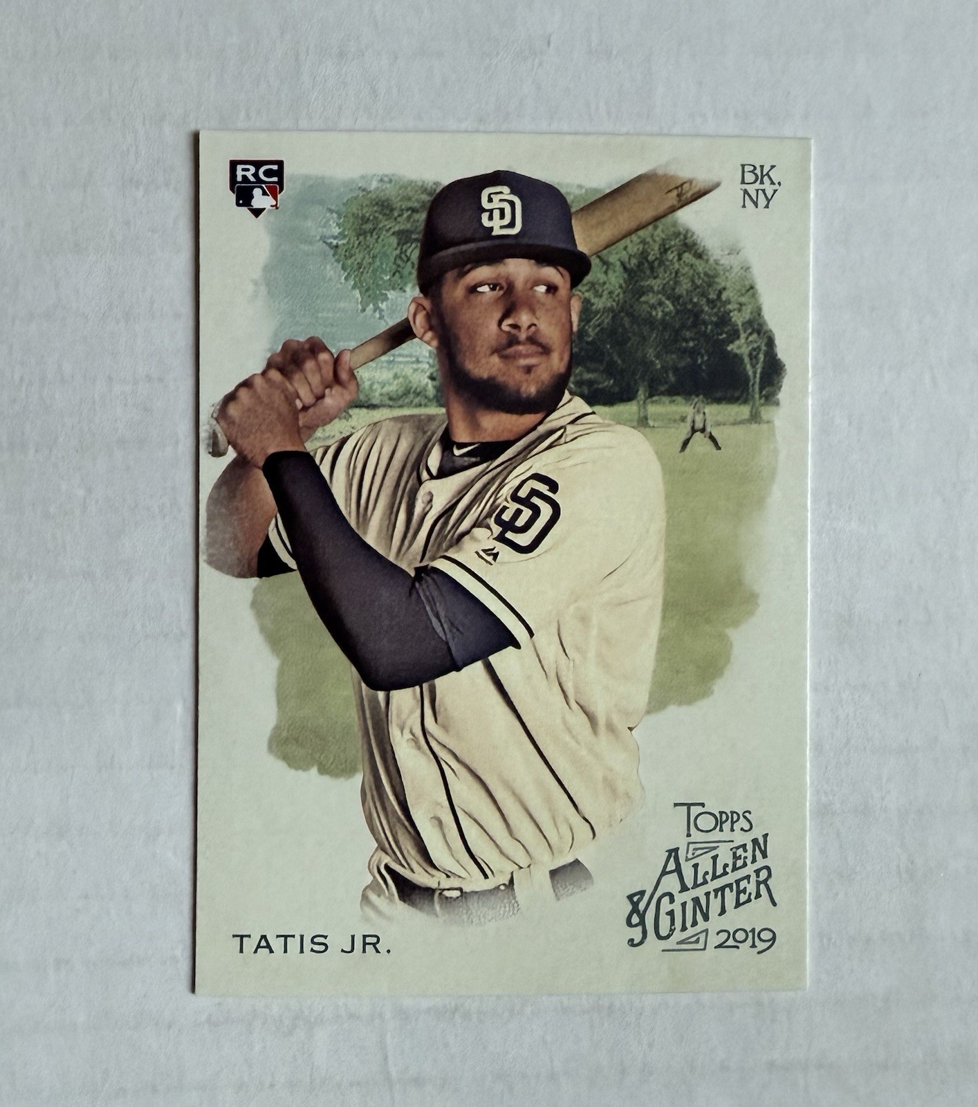 2019 Topps Allen Ginter Fernando Tatis Jr RC #183 Padres